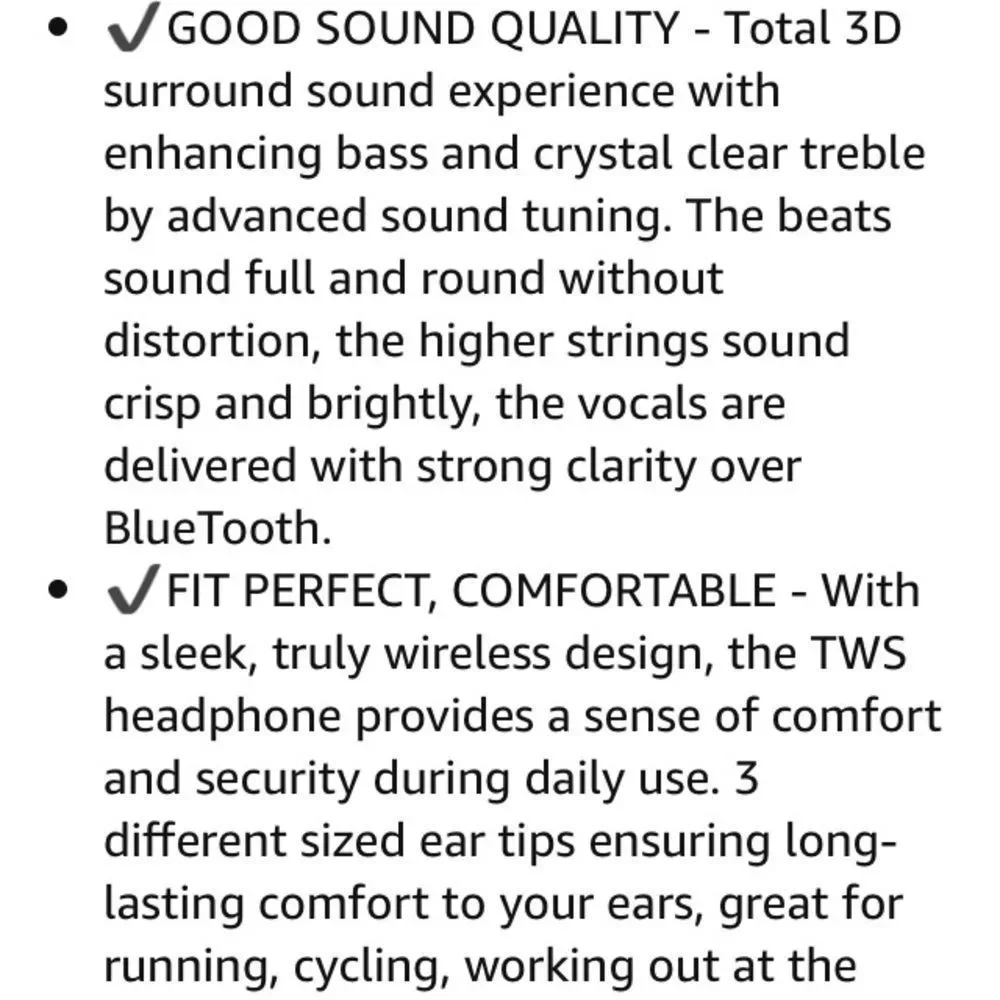 True Wireless Earbuds - Picture 6 of 7